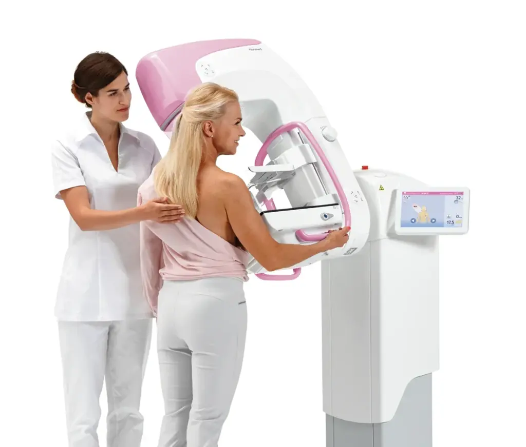 Come funziona la mammografia in tomosintesi