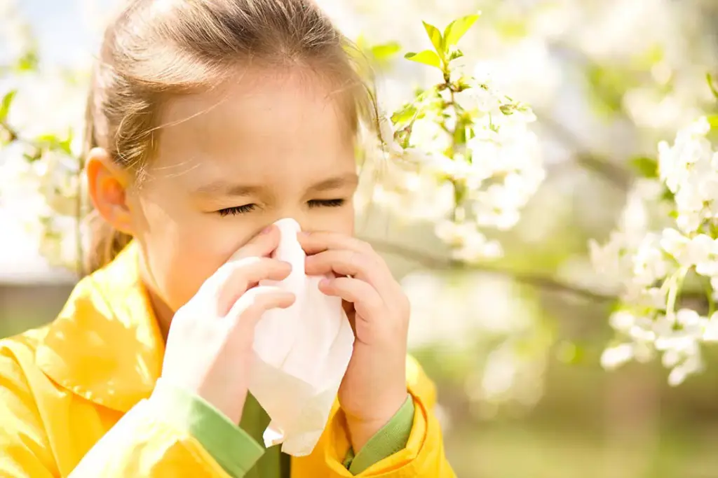 Effetti del riscaldamento globale sulle allergie respiratorie e sulle malattie allergiche