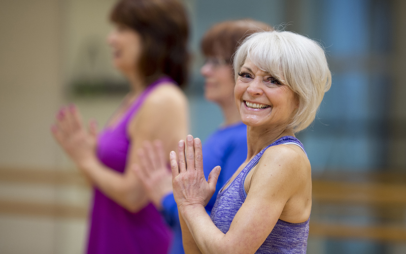 Il corpo ferito può ancora danzare con l'attività fisica sana, equilibrata e sotto controllo medico