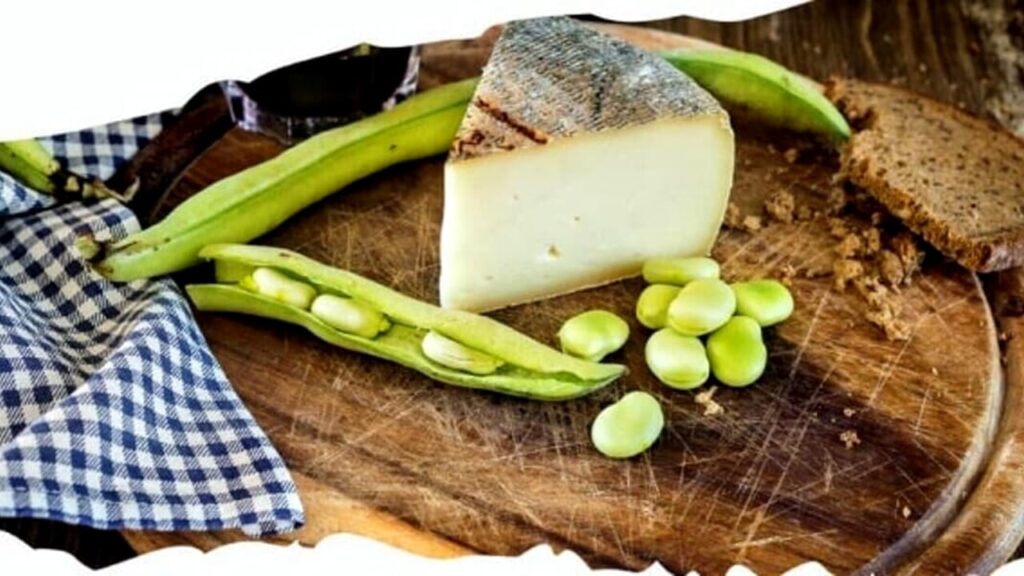 Prevenzione e stile di vita con fave e pecorino