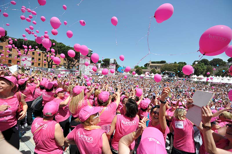 Race for the Cure 2025: domenica la maratona rosa