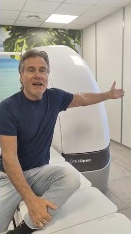 Flessibilità della MR Open Evo e vantaggi psicologici: parola di Jimmy Ghione