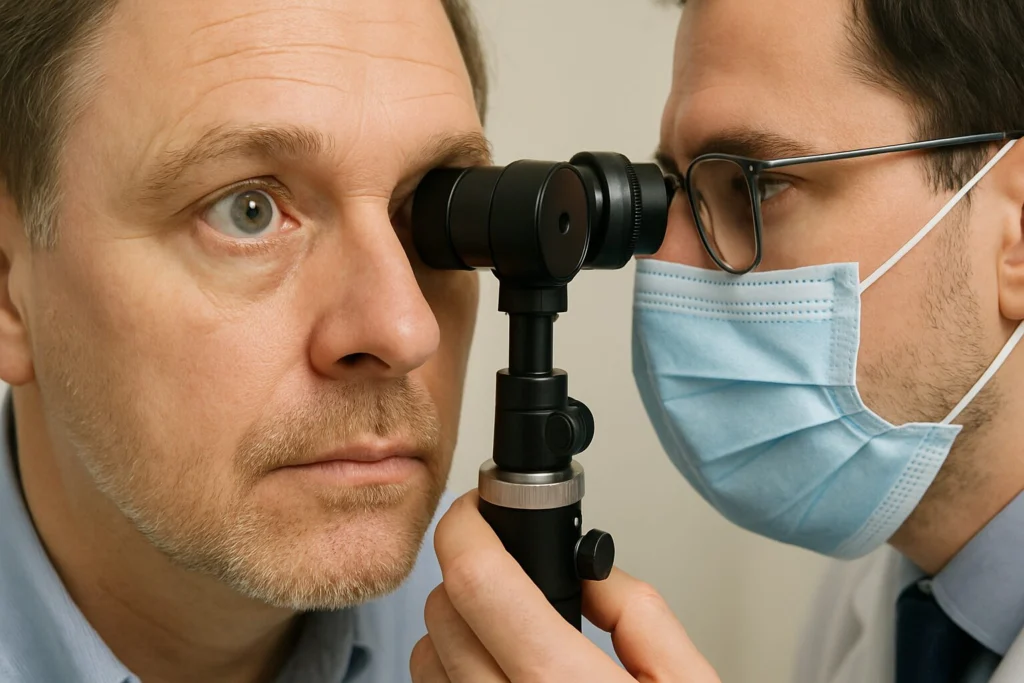 Importanza della diagnosi precoce del melanoma oculare