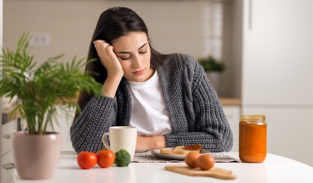 Quando è la depressione a condizionare l’alimentazione e il cattivo rapporto con il cibo